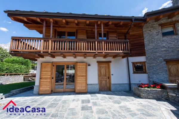 VENDITA Appartamento con giardino Courmayeur