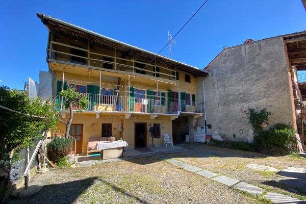 VENDITA Casa indipendente Romano Canavese