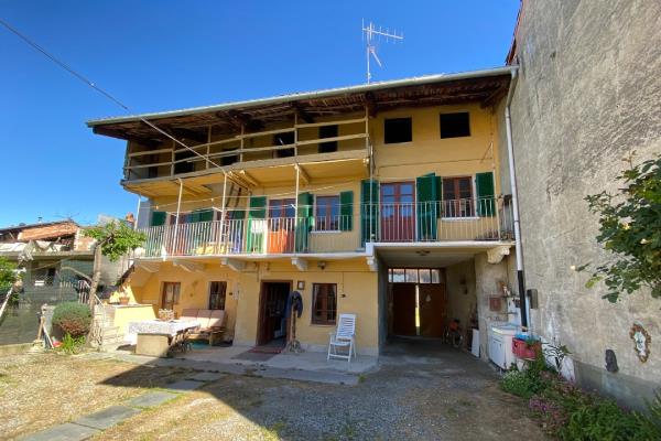 VENDITA Casa indipendente Romano Canavese
