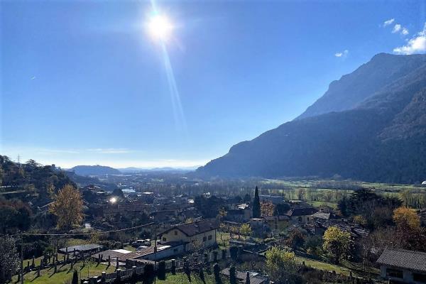 VENDITA Appartamento con giardino Settimo Vittone