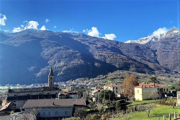 VENDITA Appartamento con giardino Settimo Vittone