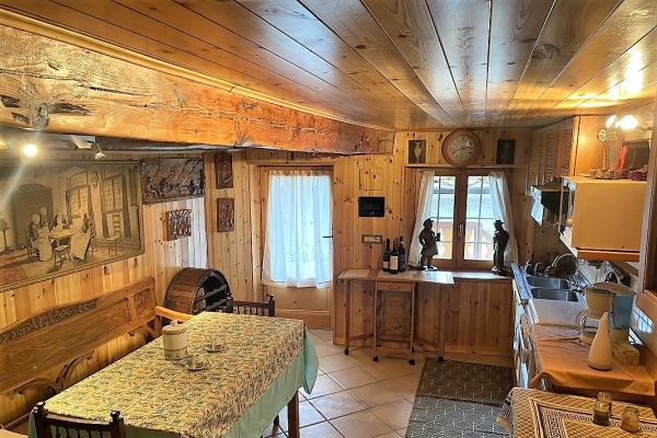 VENDITA Casa semi-indipendente Valprato Soana