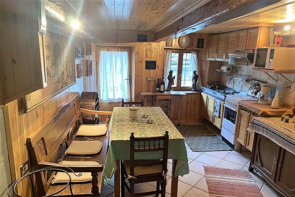 VENDITA Casa semi-indipendente Valprato Soana