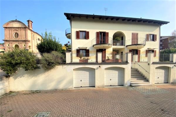 VENDITA Appartamento con giardino Strambino