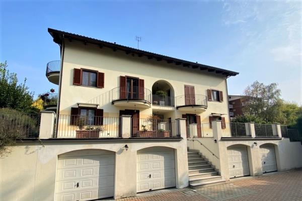 VENDITA Appartamento con giardino Strambino