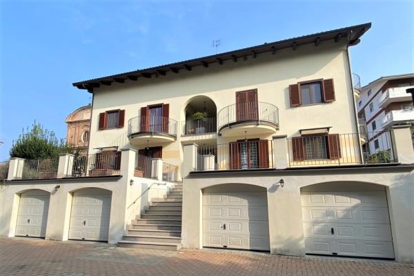 VENDITA Appartamento con giardino Strambino