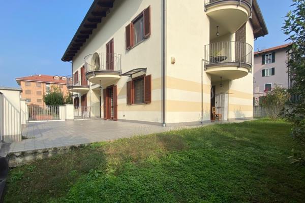 VENDITA Appartamento con giardino Strambino