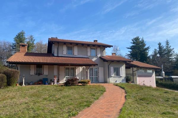 VENDITA villa singola Sala Biellese (BI)