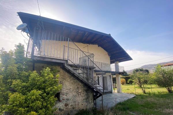 VENDITA Appartamento con giardino Lessolo