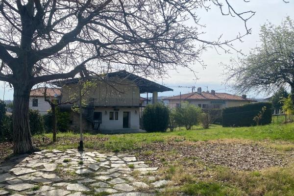 VENDITA appartamento con giardino Lessolo (TO)