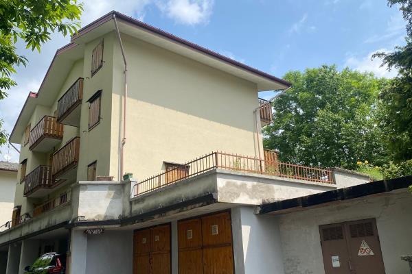 VENDITA Appartamento con giardino Brosso