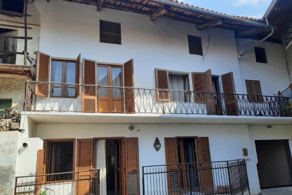 VENDITA casa semi-indipendente Romano Canavese (TO)