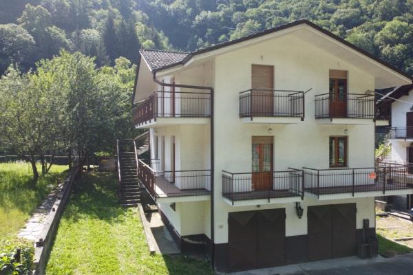 VENDITA Casa indipendente Fontainemore