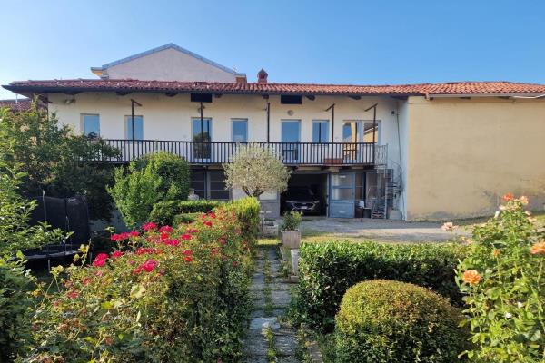 VENDITA Casa indipendente Mercenasco