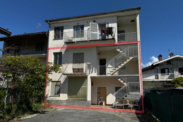 VENDITA appartamento su due livelli Pavone Canavese (TO)