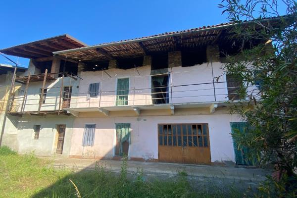 VENDITA Casa semi-indipendente Cossano Canavese
