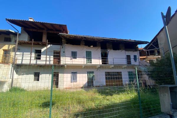 VENDITA casa semi-indipendente Cossano Canavese (TO)