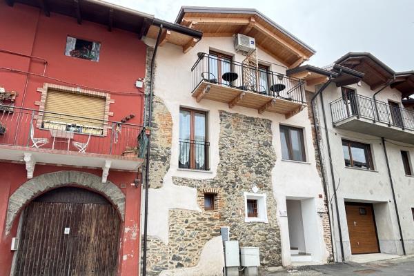 VENDITA Casa semi-indipendente San Martino Canavese