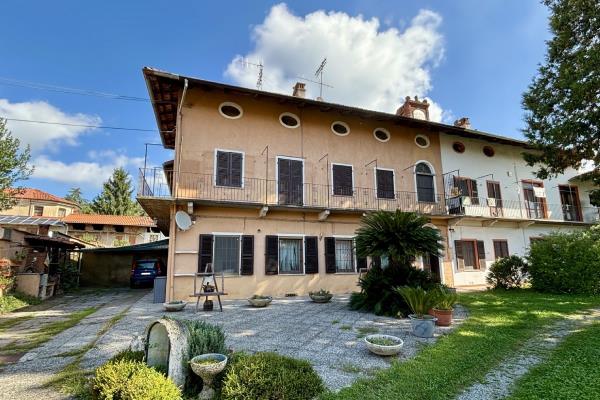 VENDITA Appartamento con giardino Viverone