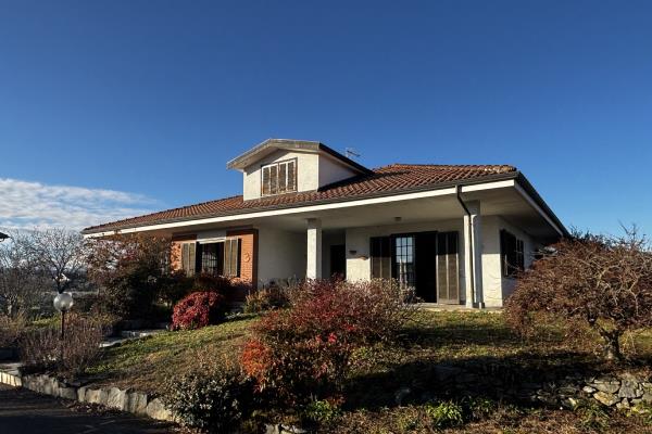 VENDITA villa singola Strambino (TO)