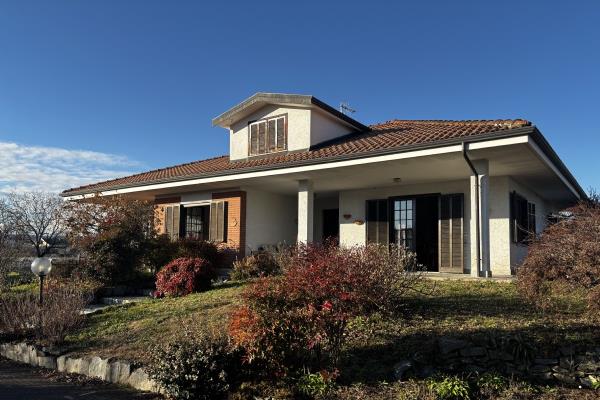 VENDITA Villa singola Strambino