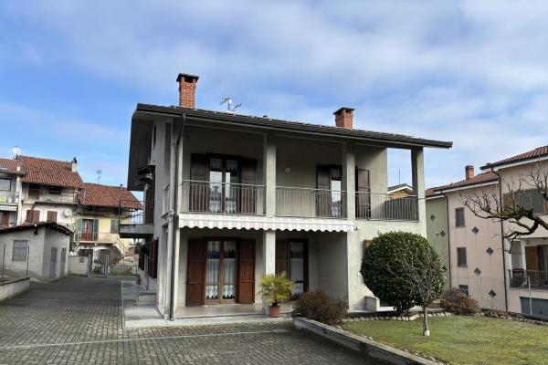 VENDITA Villa singola Romano Canavese
