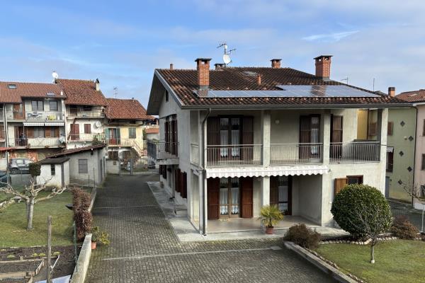 VENDITA Villa singola Romano Canavese