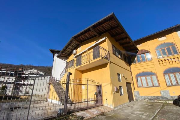 VENDITA casa indipendente Lessolo (TO)