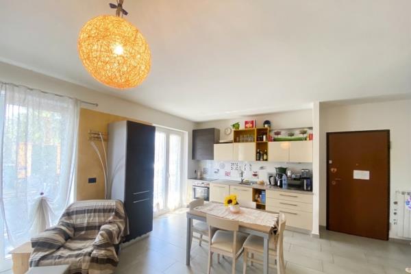 VENDITA Appartamento con giardino Andora