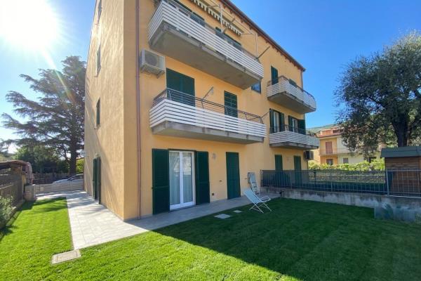 VENDITA Appartamento con giardino Andora