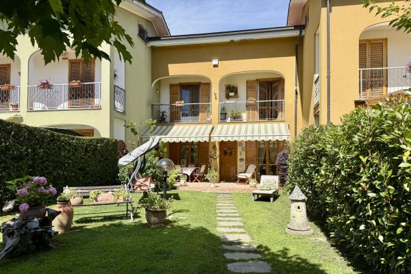 VENDITA Villa a schiera Romano Canavese