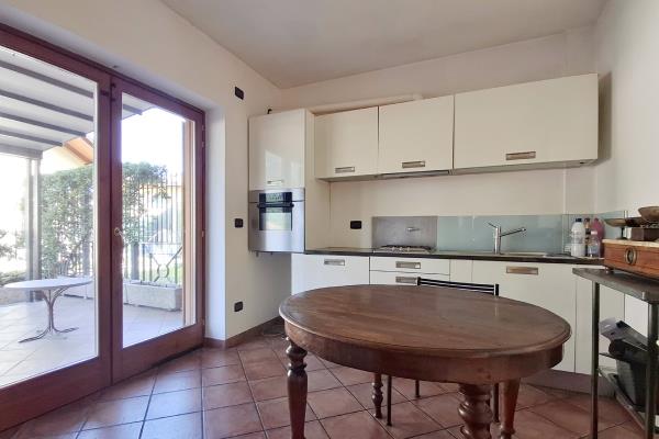 VENDITA Appartamento con giardino Settimo Vittone